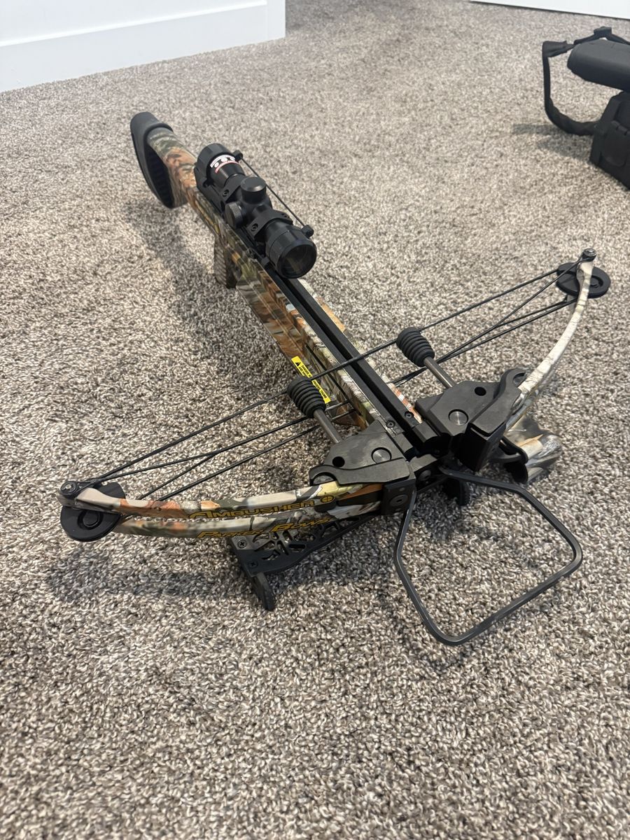 Parker Ambusher crossbow 