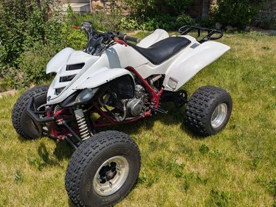 2001 Yamaha Raptor 660