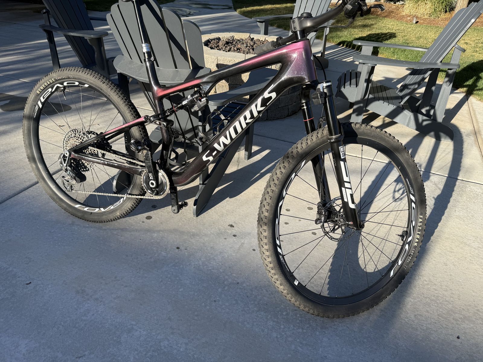 Specialized S-Works Epic 8 Mountain Bike - Size XL