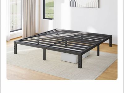 King platform metal frame