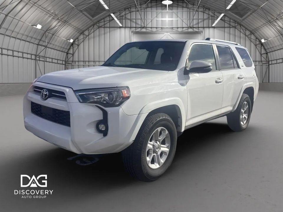 2021 Toyota 4Runner SR5 Premium
