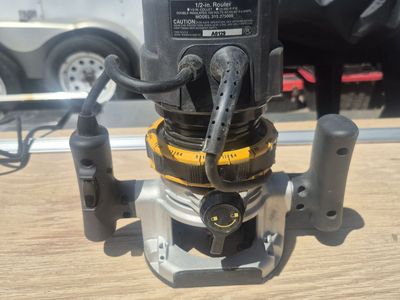 Craftsman 315.275000 1/2-inch Collet Router 25,000 RPM 9.0 Amps