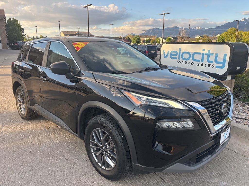 2023 Nissan Rogue S
