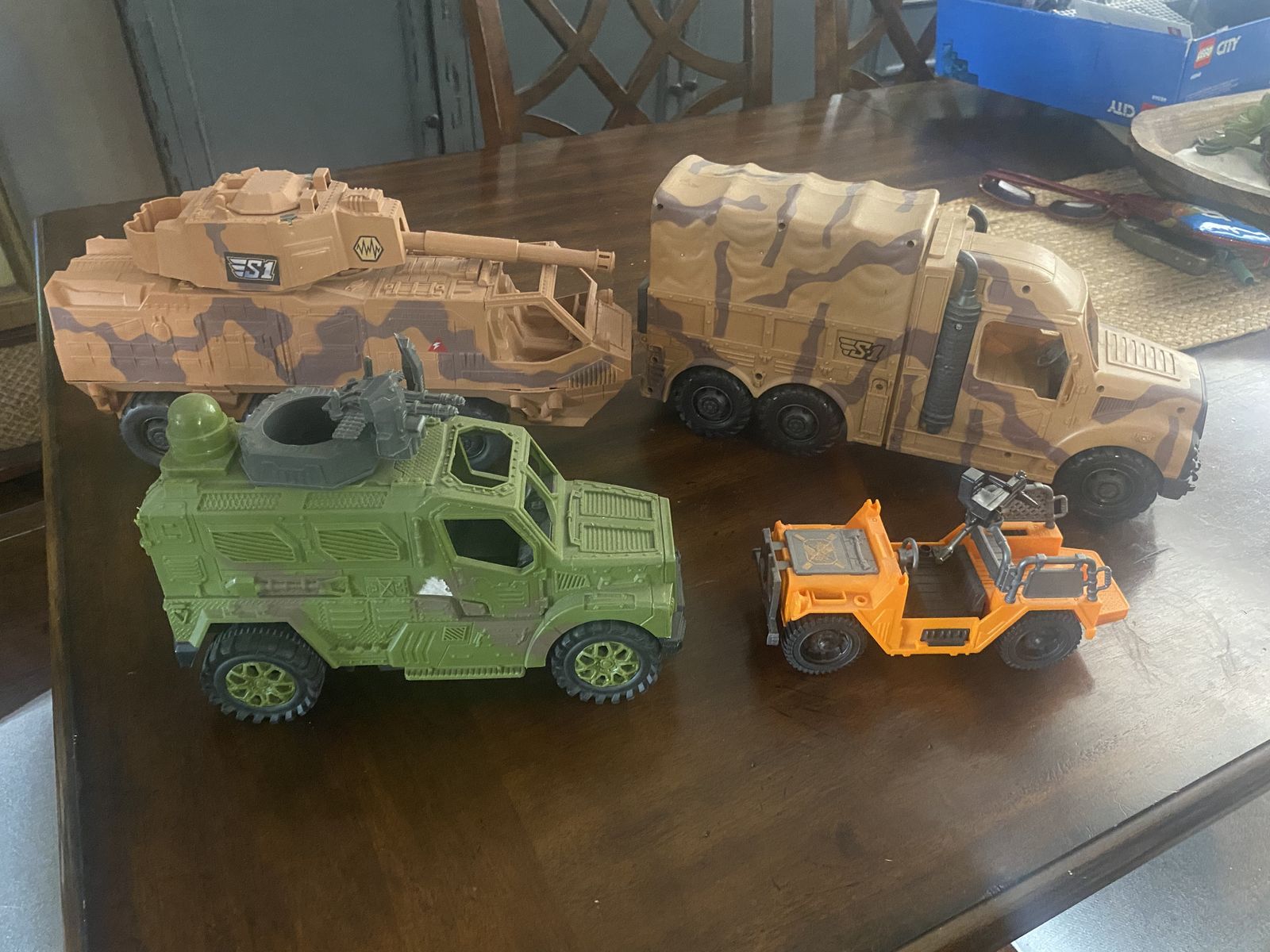 Military Vehicle Lot