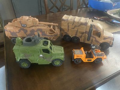 Military Vehicle Lot