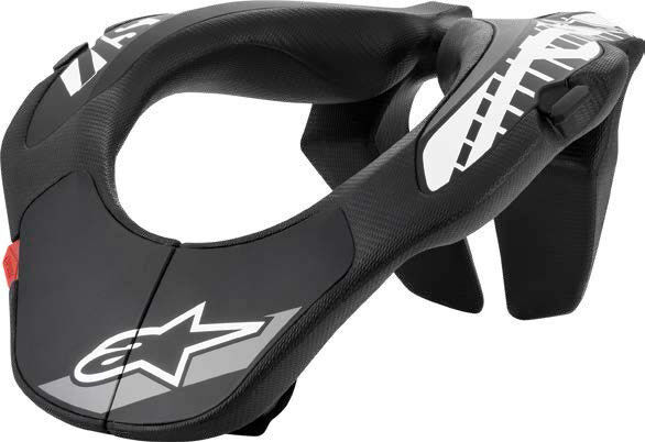 Alpinestars Youth Neck Support (Black/White) (482-6021)
