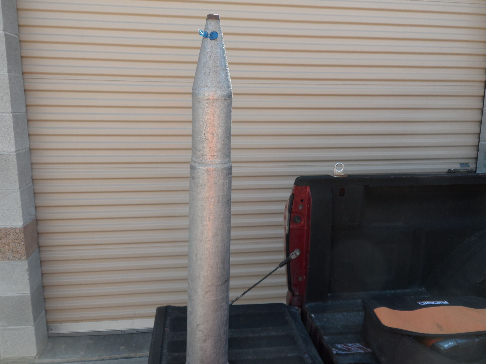 106mm ISRAELI PRACTICE ROUND INERT