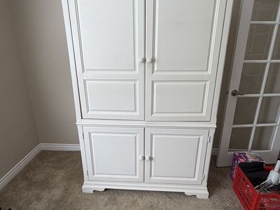 Entertainment Storage Cabinet or Armoire