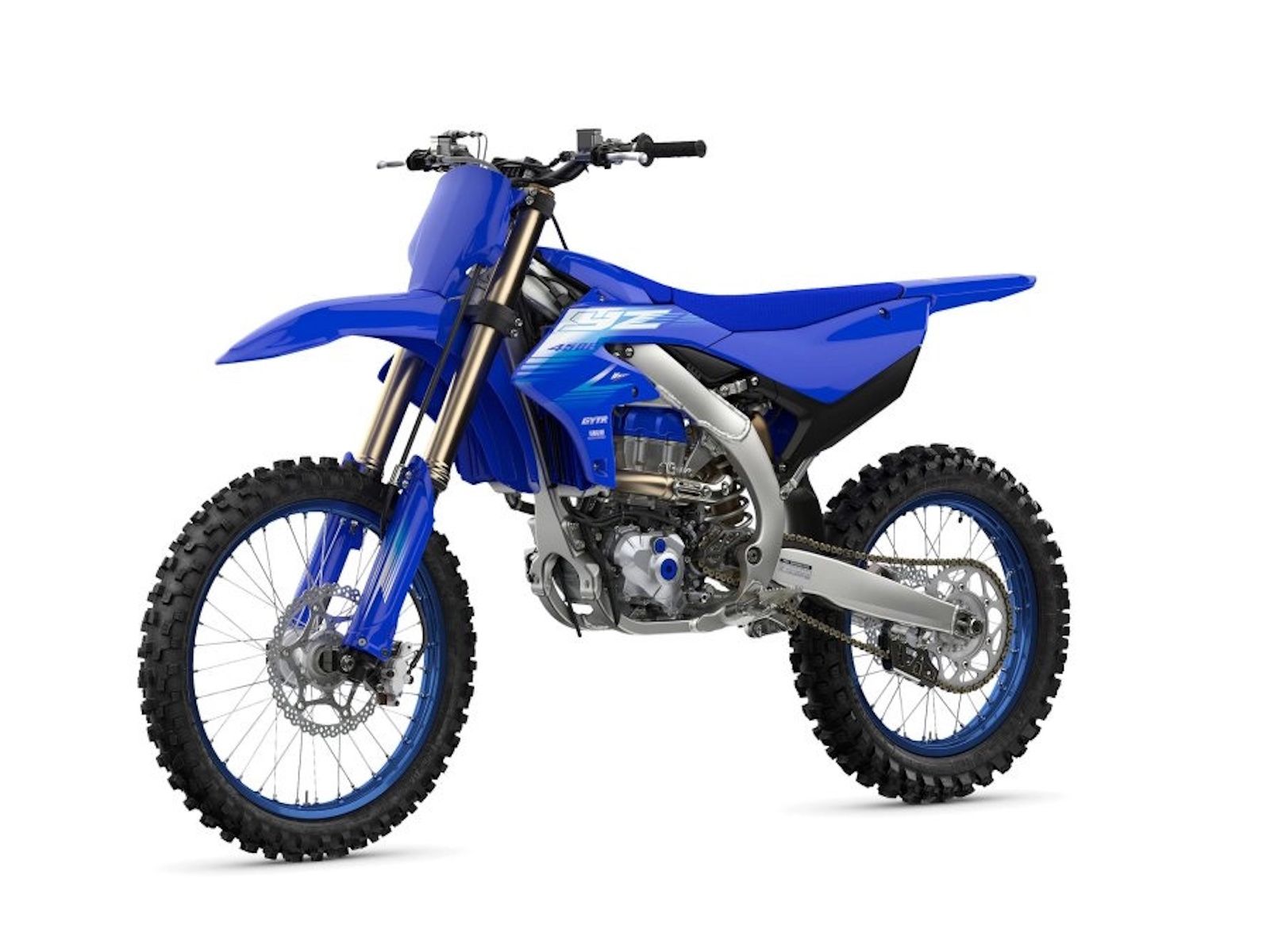 2027 Yamaha YZ450F Team Yamaha Blue - Y00541