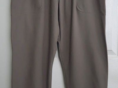EC Men's Lululemon Warpstreme Jogger Athleisure Pant Beige Green Size Large