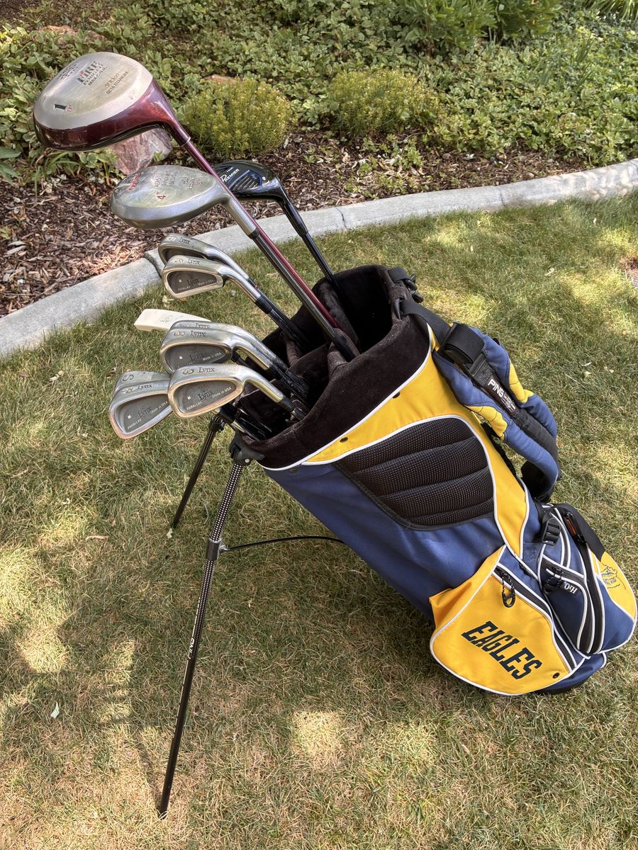 Men’s golf clubs set for sale