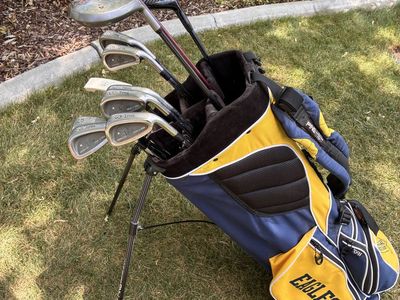 Men’s golf clubs set for sale