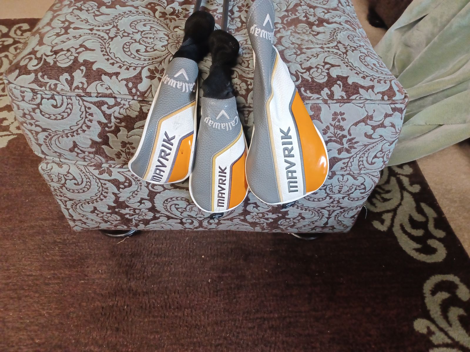 Callaway Fairway Woods and Cobra Driver