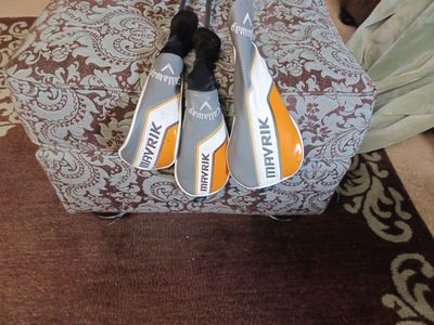 Callaway Fairway Woods and Cobra Driver