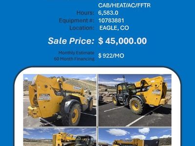 Forklift reach JCB 507-42ft of Reach 2018 w 6583 hrs in Eagle CO
