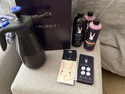 Rubbit Waterless Car Wash Kit