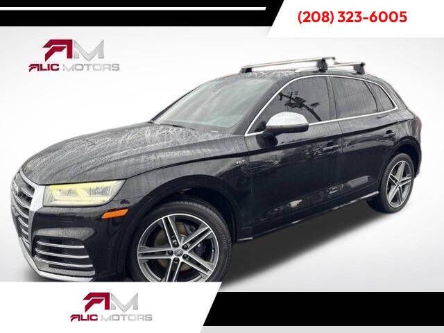 2018 Audi SQ5 3.0T quattro Premium Plus