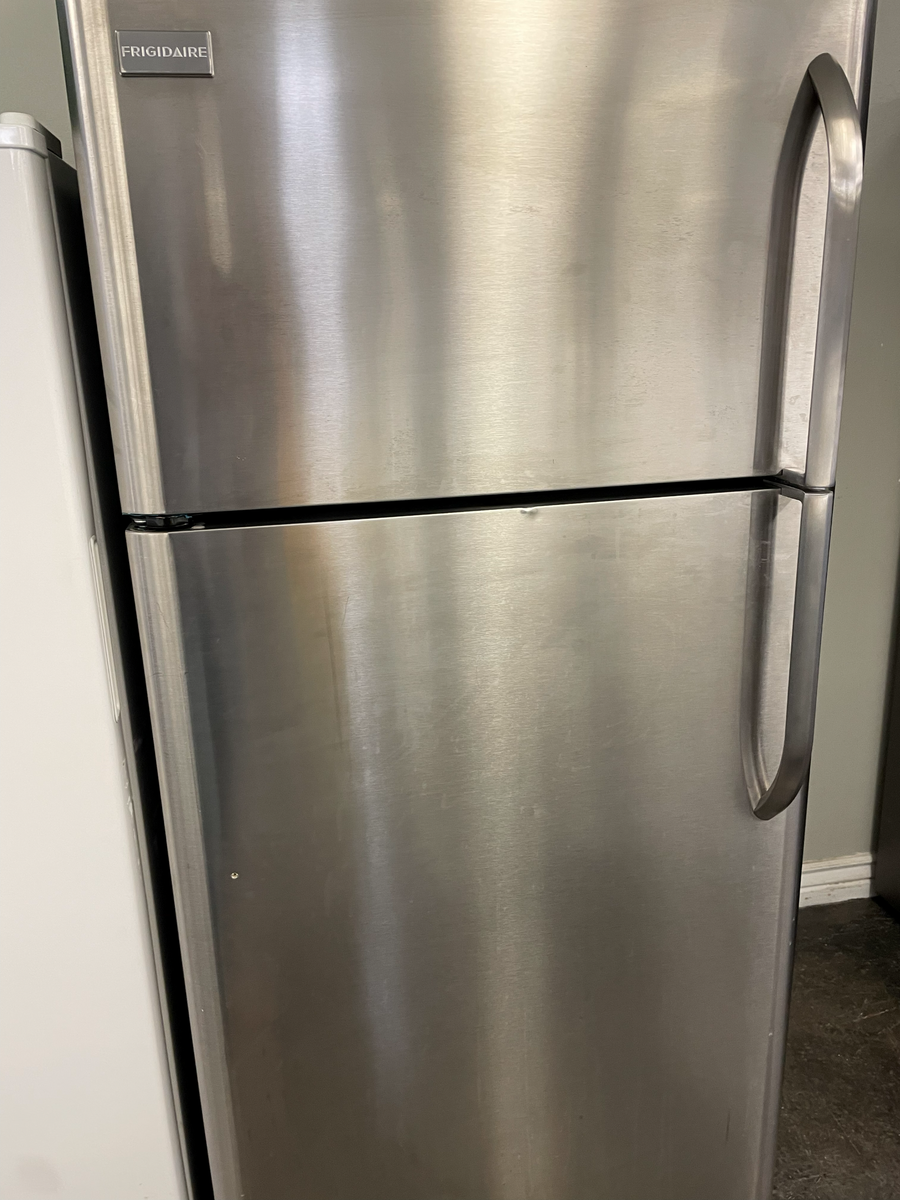 Frigidaire Stainless Steel Top-Freezer Refrigerator