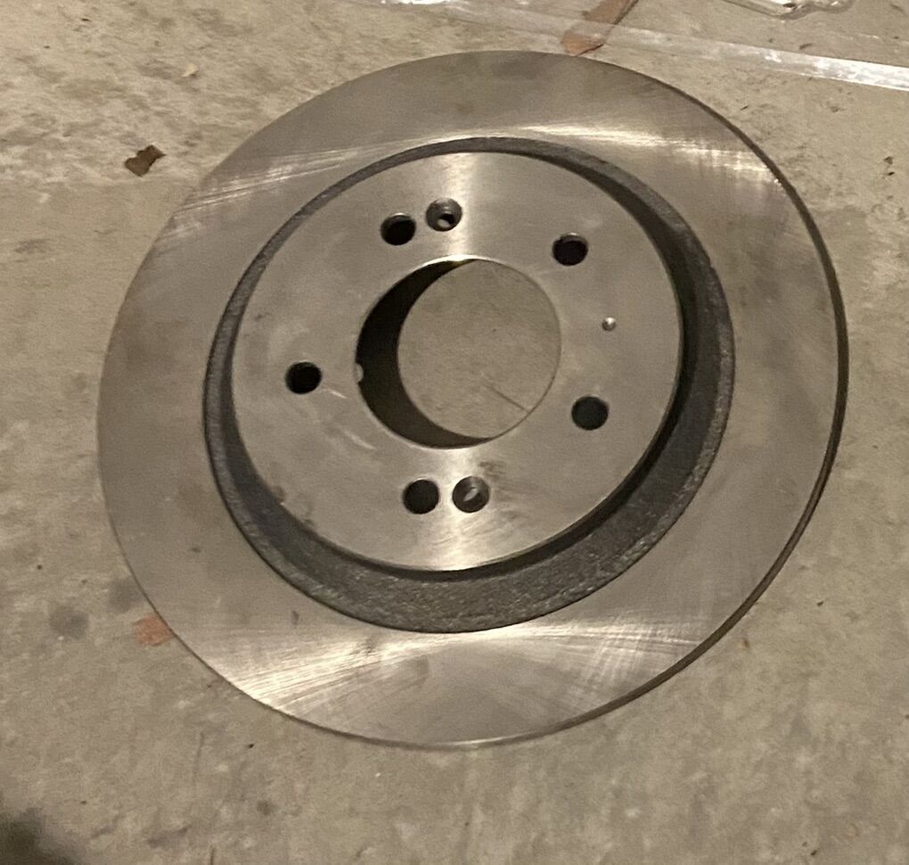 Raybestos 981009R Rotors (2x)