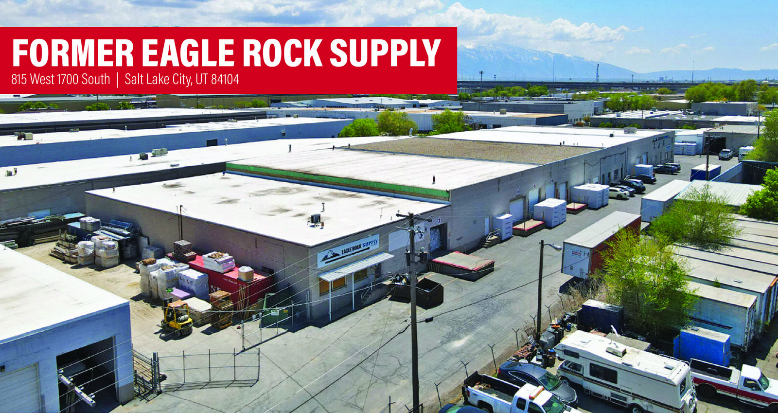 Former Eagle Rock Supply - 24,740 SF - Salt Lake City, UT