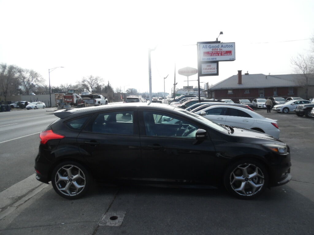 2016 FORD FOCUS ST