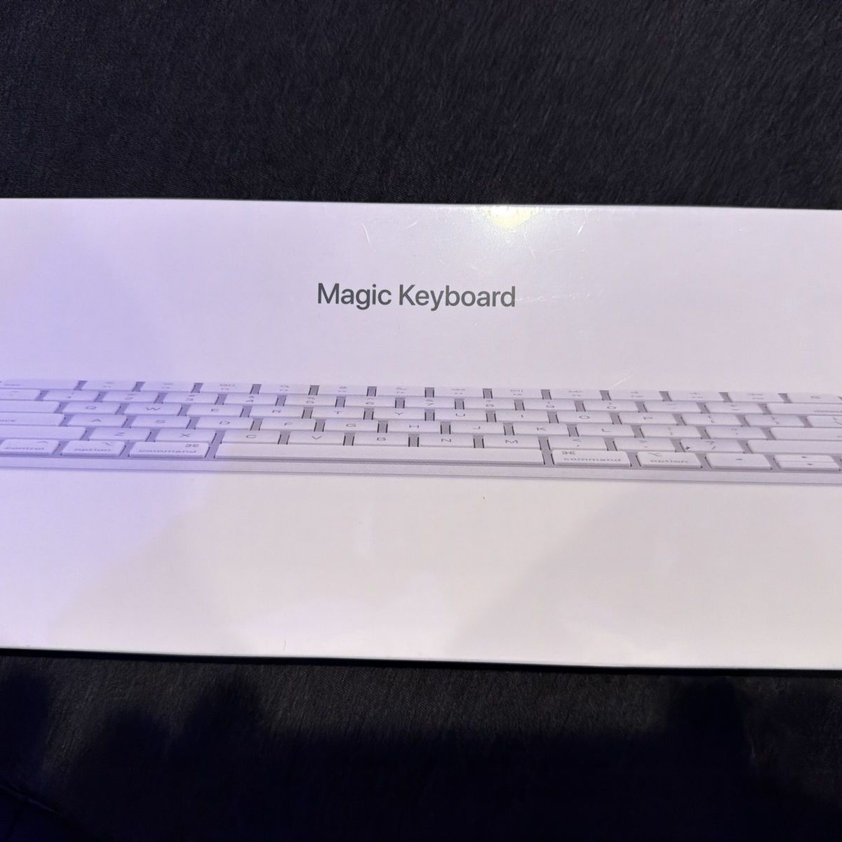 Apple Magic Keyboard with Numeric Keypad - US English - MK2ALL/A- Silver - New Sealed