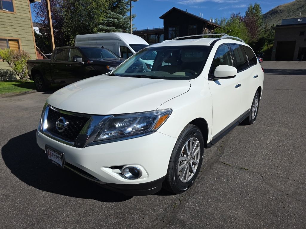 2015 Nissan Pathfinder SL