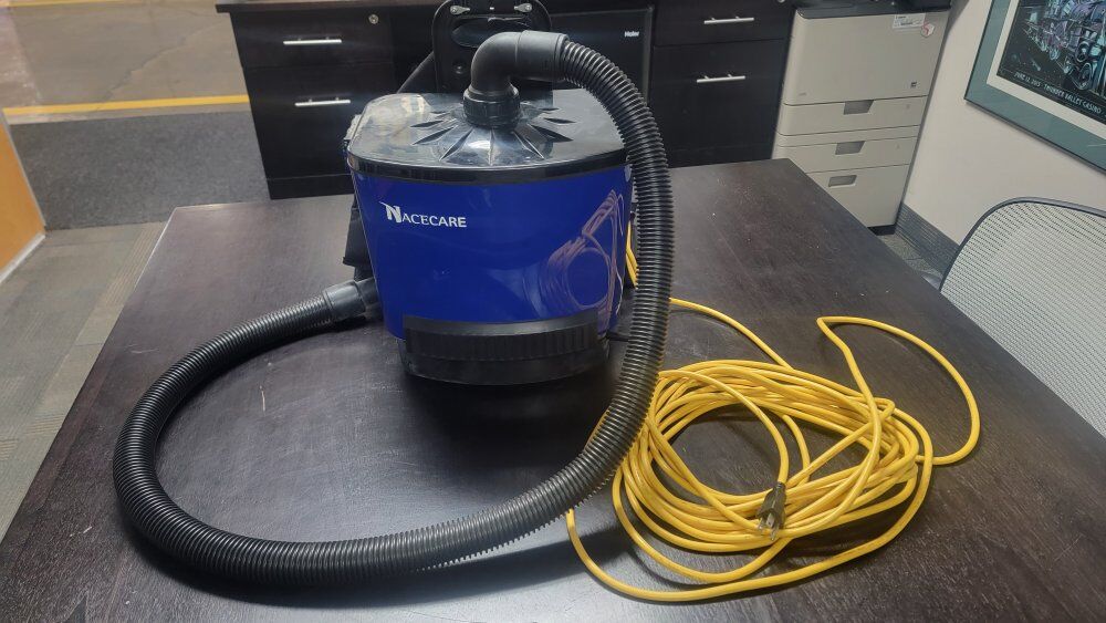 NaceCare RSV-130 Backpack Vacuum