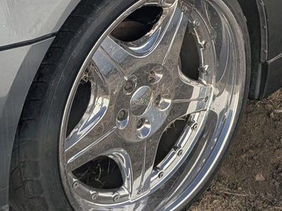 set of 22" Auto Couture Supreme BRS wheels. This is a square 22x9 setup all around,