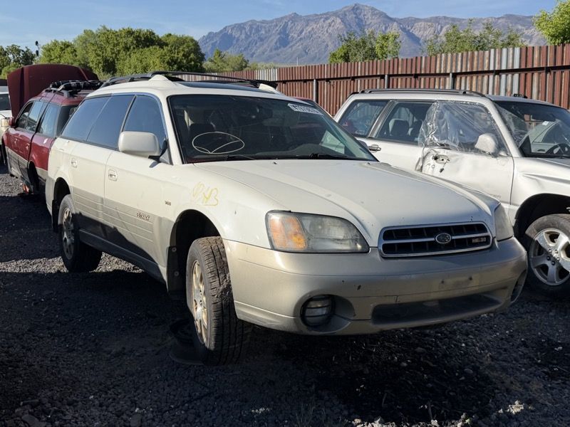 Just In! 2001 Subaru Outback Parts - UTPAP Ogden