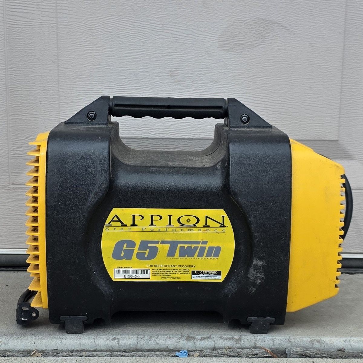 Appion G5 Twin Refrigerant Recovery Machine