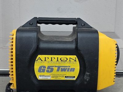 Appion G5 Twin Refrigerant Recovery Machine