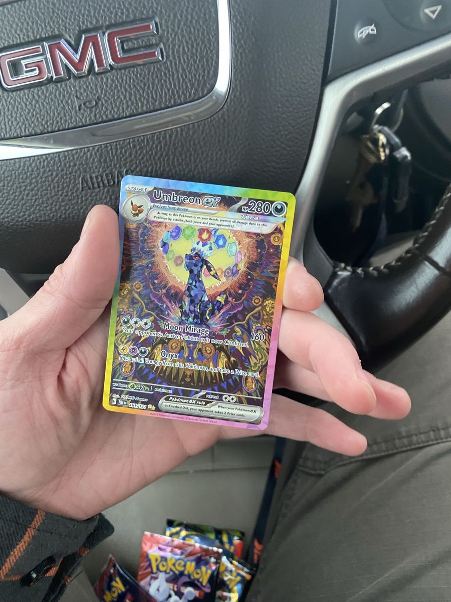 Umbreon 161/131 Prismatic Evolutions