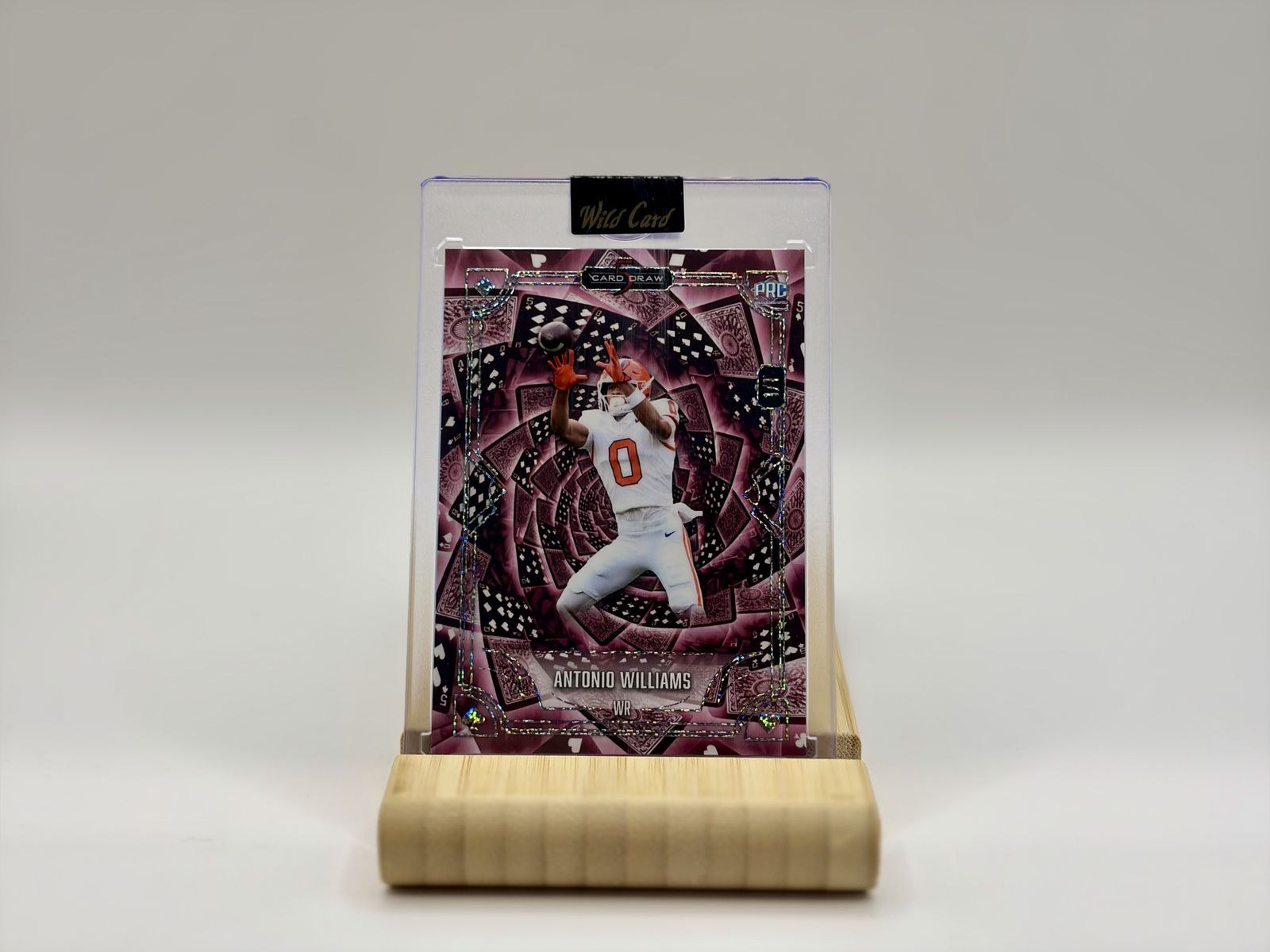 Antonio Williams 1/1 Purple Parallel Wild Card