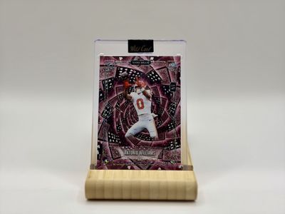 Antonio Williams 1/1 Purple Parallel Wild Card