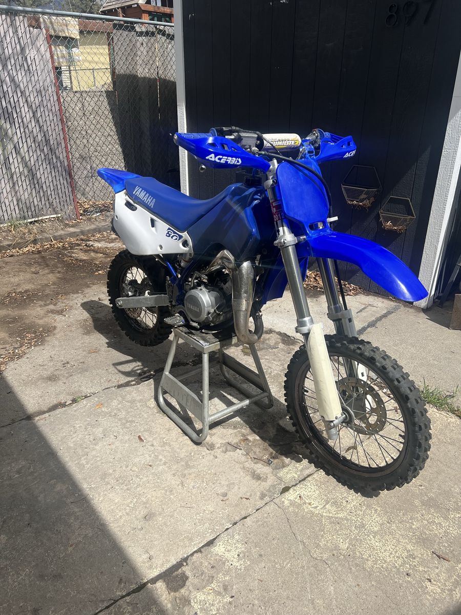 1998 Yamaha Yz80