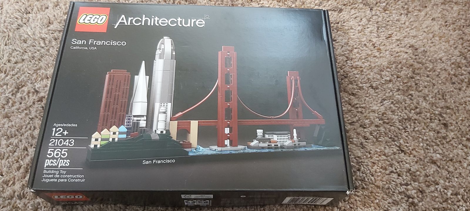 New Lego Architecture "San Fransisco"