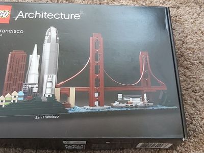 New Lego Architecture "San Fransisco"