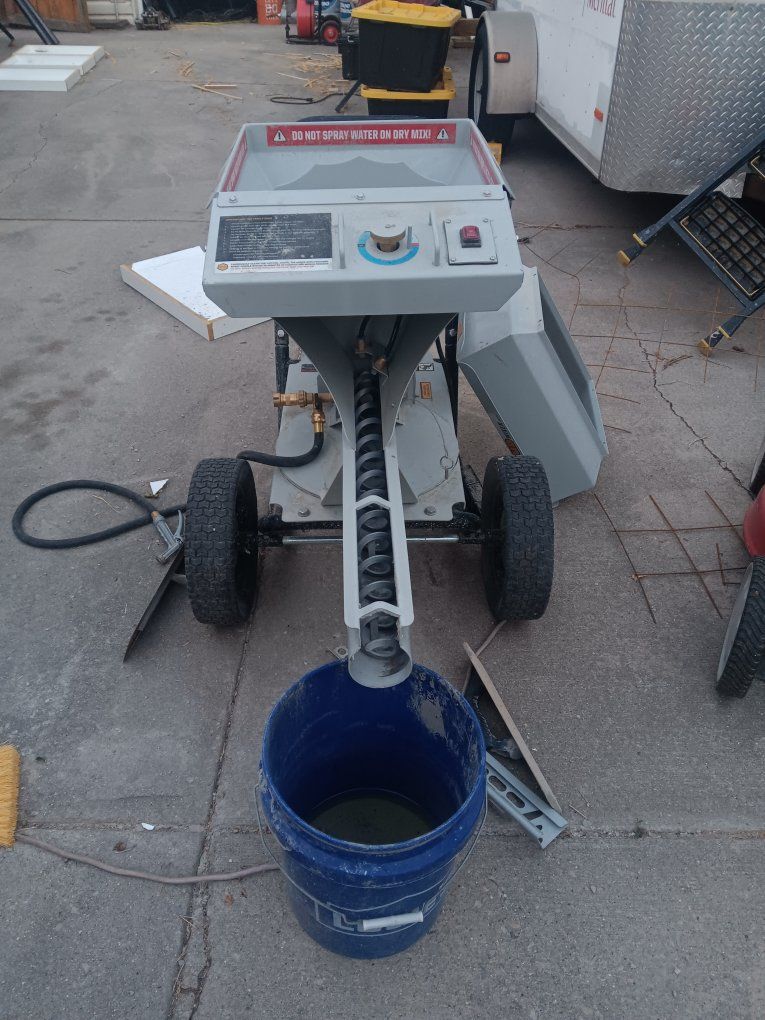 Mudmixer Portable Mortar & Concrete Mixer