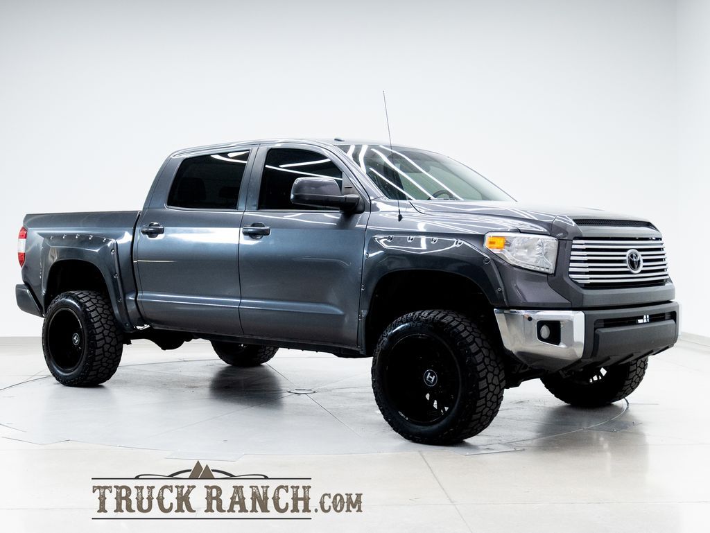 2017 Toyota Tundra Limited