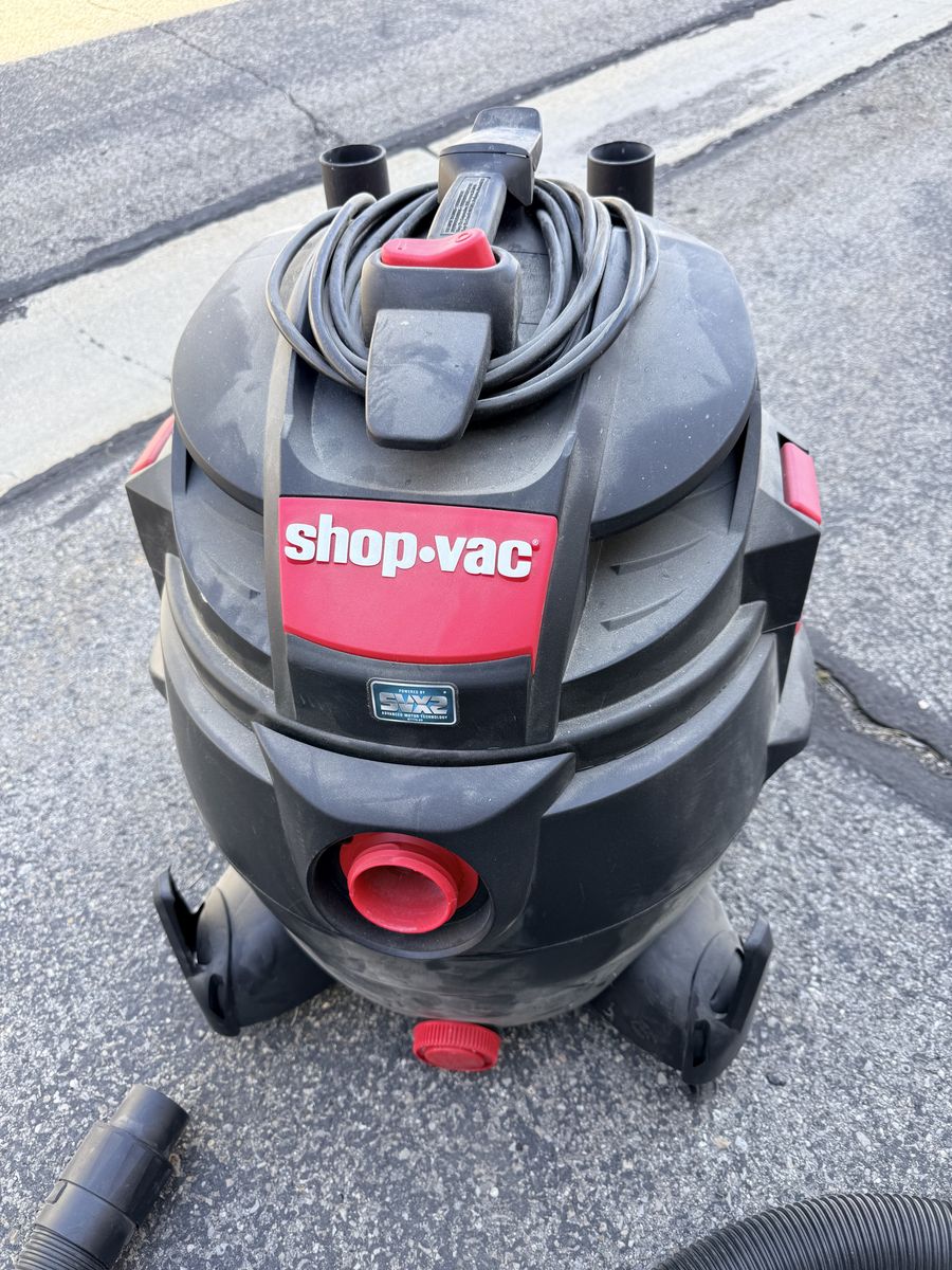 Shop Vac (wet/dry) - 16 Gallon - 6.5 peak HP