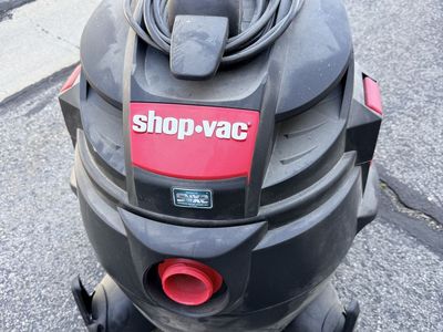 Shop Vac (wet/dry) - 16 Gallon - 6.5 peak HP