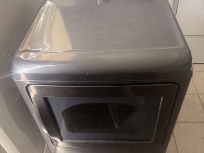 GE Profile PFD95ESSMV 7.8 cu. ft. Smart Electric Dryer with Steam - Sapphire Blue