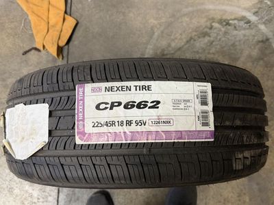 Nexen CP662 Tire 225/45R18 RF 95V New with Label