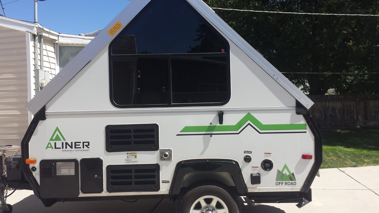 FOR SALE : 2018 Aliner Ranger 10 Off  Road - Lightweight Adventure Camper