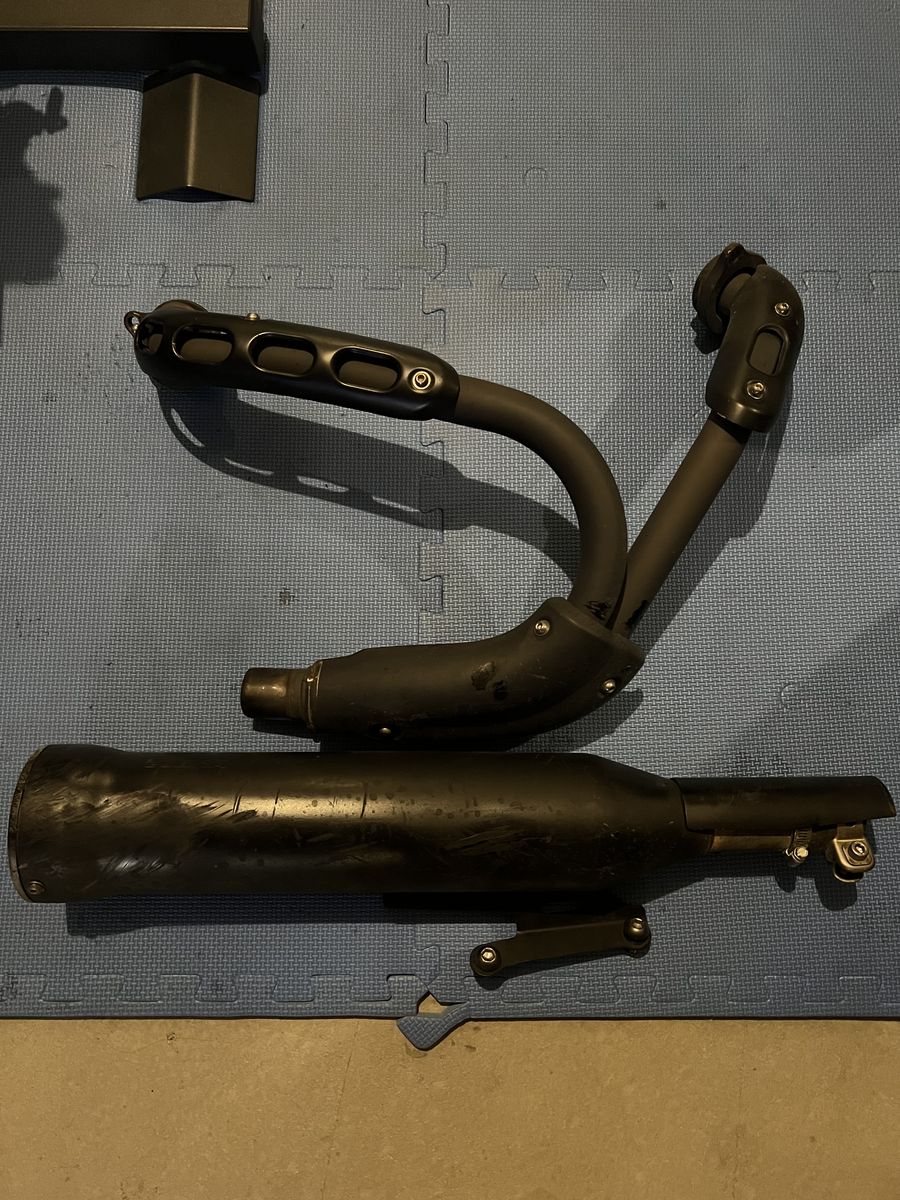 Yamaha Bolt Cobra Exhaust and Headers