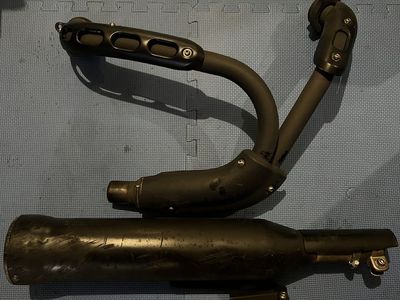 Yamaha Bolt Cobra Exhaust and Headers