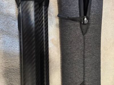 Peak Design Carbon Fiber Travel Tripod + Benro GX35 Arca-Swiss Ball Head — Excellent Condition