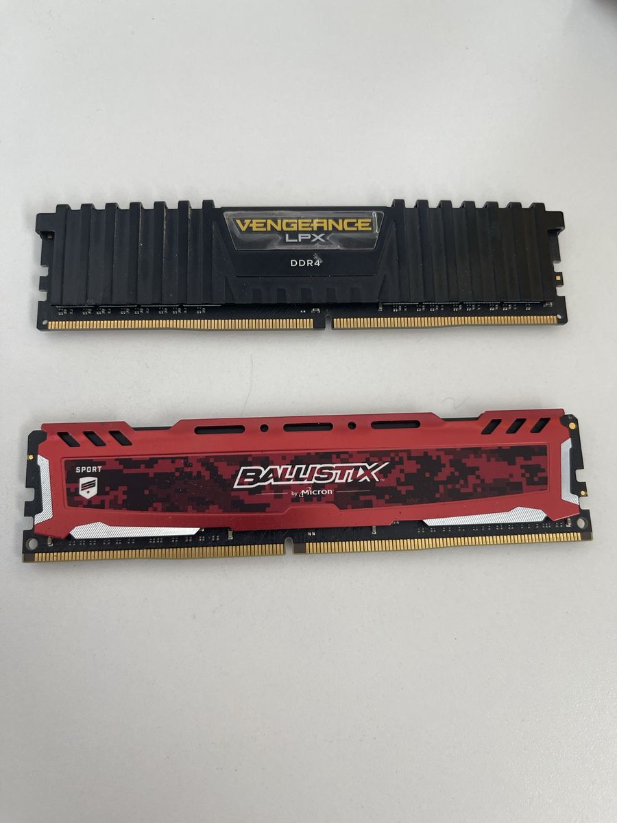 DDR4 16(2x8GB) 2400Mhz RAM