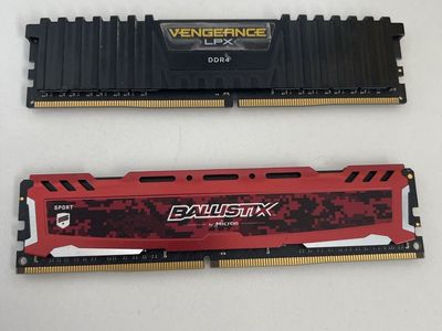 DDR4 16(2x8GB) 2400Mhz RAM